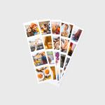 Fotostreifen im 5er Set: Sommer-Angebot
