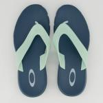 Chinelo Oakley Banks Azul