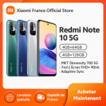 Xiaomi Redmi Note 10 5G --17% off the
