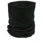 60% Off Black Cotton Neck Tube - Now