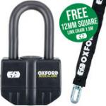 15% Off Oxford Boss Alarm 16mm Padlock