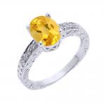 Save 10 on 1.0ct Citrine & White Topaz