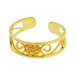 Toe Ring in 9ct Gold - Was 125,