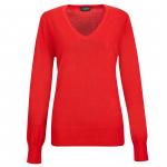 Ladies ' golf pullover made from
