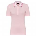 Ladies short sleeve pique polo shirt 10