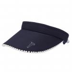 Ladies ' visor by GOLFINO with pearl