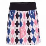 Ladies ' pleated skirt with 10 %