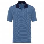 Men 's golf polo made from