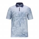 Men 's functional golf polo statement
