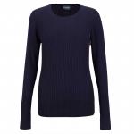 Ladies ' cashmere blend sweater for only
