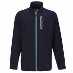 Men 's golf jacket with stretch comfort