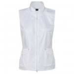 Ladies ' waistcoat with wind protection