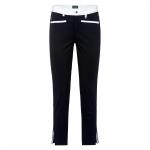 Stylish ladies ' 7/8 golf trousers for