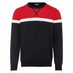 Comfortable men 's cotton sweater for