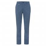 Men 's golf trousers in a modern check