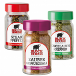 BLOCK HOUSE Sparset Gew rz-Dreierlei f r