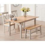 Save on the Chiltern 120cm Oak & Grey