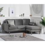 Save on the Lucas Grey Velvet 3 Seater