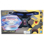 Hamleys 2.4Ghz Light Hawk Stunt Drone