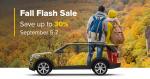 Fall Flash Sale: Save as much as 30%