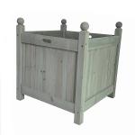 Homebase Large Wooden Planter Sage Green