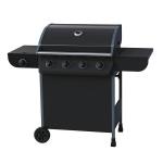 TEXAS NIMBUS 4 BURNER GAS BBQ - Only