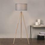 Save 30 on Noah Oak Tripod Floor Lamp