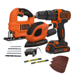 20 off Black Decker Triple Pack