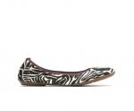 Get the Chaste Ballet Flat in Zebra for