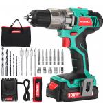 HYCHIKA Cordless Drill Driver 18V / 20V