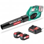 HYCHIKA 40V Cordless Brushless Leaf Blow...