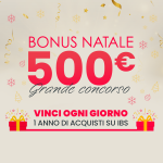 Su IBS.it grande concorso Bonus Natale