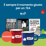 TEA TAZZA IN OMAGGIO