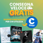 CONSEGNA GRATIS 18 APP