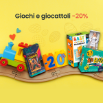 PROMO PASQUA: -20% GIOCHI