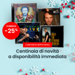 AVVENTO : 3X25% NOVITA MUSICA