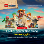 ONE PIECE POSTER OMAGGIO