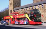 8% off City Sightseeing Cardiff: Hop-On,