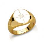 Save on Space Gold Plated Silver White