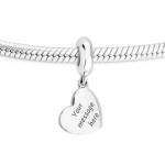 Save on the Engravable Silver Heart