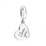 Save on the Silver I Love You Heart