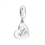 Save on the Silver Besties Heart Pendant