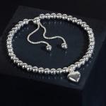 30% Off CANDY Love Silver Heart Charm