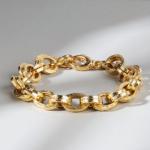 67% Off Cane Gold Plated Silver Chunky