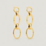 61% Off Cane Gold Plated Silver Knotted