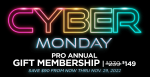 Save $60 on a Pro Annual Membership at