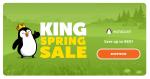 King Spring Sale: 14% OFF games, DLC,