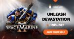 WH 40K: Space Marine 2 is available on