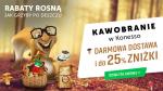 Darmowa dostawa i rabaty na kawy i