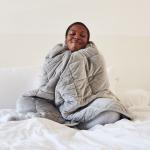 BOGOF Kuddly premium weighted blanket